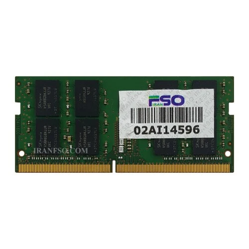 رم لپ تاپ 16 گیگ SK Hynix DDR4-2666 MHZ 1.2V شش ماه گارانتی