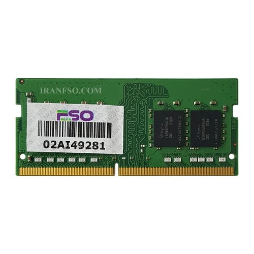رم لپ تاپ 16 گیگ SK Hynix DDR4-3200 MHZ 1.2V یک سال گارانتی
