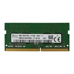 رم لپ تاپ 4 گیگ SK Hynix DDR4-2133 MHZ 1.2V شش ماه گارانتی