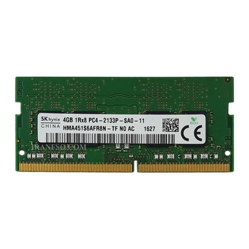 رم لپ تاپ 4 گیگ SK Hynix DDR4-2133 MHZ 1.2V شش ماه گارانتی
