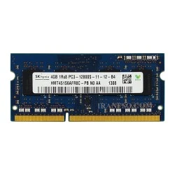 رم لپ تاپ 4 گیگ SK Hynix DDR3 1600-12800 MHz 1.5V یک سال گارانتی