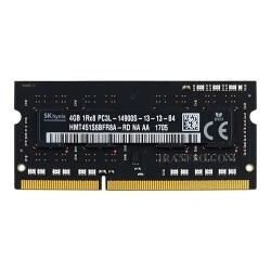رم لپ تاپ 4 گیگ SK Hynix DDR3-PC3L 1866-14900 MHz 1.35V شش ماه گارانتی