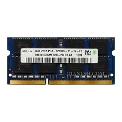 رم لپ تاپ 8 گیگ SK Hynix DDR3 1600-12800 MHz 1.5V یک سال گارانتی