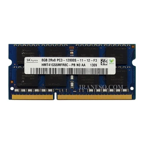 رم لپ تاپ 8 گیگ SK Hynix DDR3 1600-12800 MHz 1.5V یک سال گارانتی