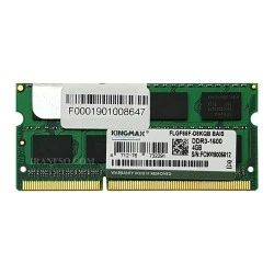 رم لپ تاپ 4 گیگ KingMax DDR3-PC3L 1600-12800 MHZ 1.35V