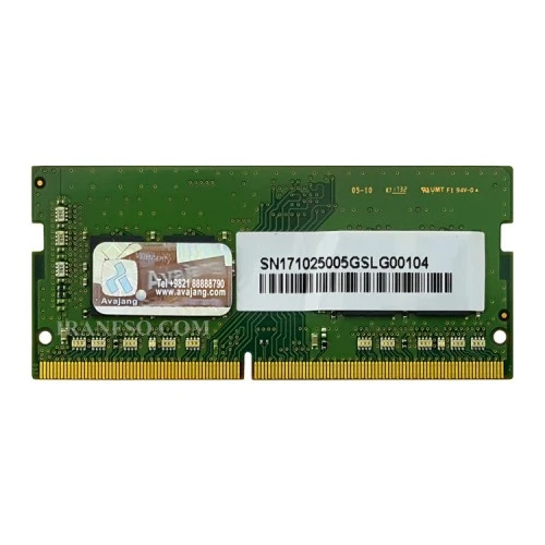 رم لپ تاپ 8 گیگ KingMax DDR4-2400 MHZ 1.2V