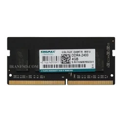 رم لپ تاپ 4 گیگ KingMax DDR4-2400 MHZ 1.2V گارانتی آواژنگ