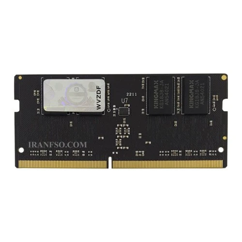 رم لپ تاپ 8 گیگ KingMax DDR4-2666 MHZ 1.2V گارانتی آواژنگ