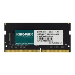 رم لپ تاپ 8 گیگ KingMax DDR4-3200 MHZ 1.2V گارانتی آواژنگ