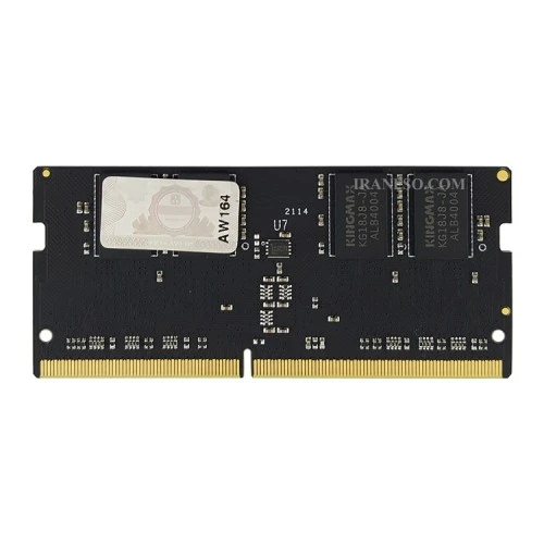رم لپ تاپ 8 گیگ KingMax DDR4-3200 MHZ 1.2V گارانتی آواژنگ