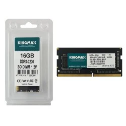 رم لپ تاپ 16 گیگ KingMax DDR4-3200 MHZ 1.2V گارانتی آواژنگ