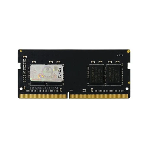 رم لپ تاپ 16 گیگ KingMax DDR4-3200 MHZ 1.2V گارانتی آواژنگ