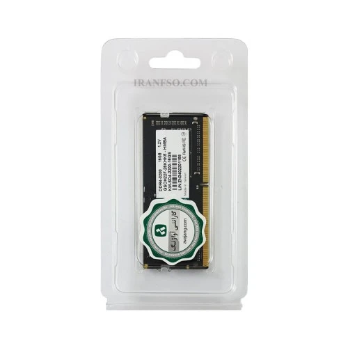 رم لپ تاپ 16 گیگ KingMax DDR4-3200 MHZ 1.2V گارانتی آواژنگ
