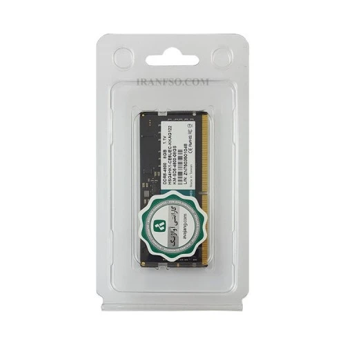 رم لپ تاپ 8 گیگ KingMax DDR5-4800 MHz 1.1V گارانتی آواژنگ