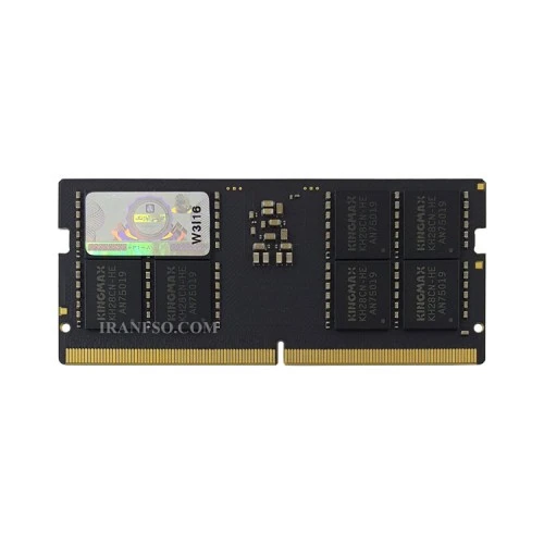 رم لپ تاپ 32 گیگ KingMax DDR5-4800 MHz 1.1V گارانتی آواژنگ