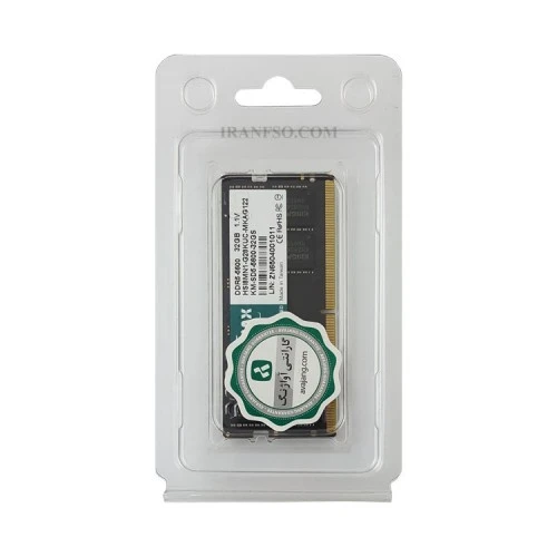 رم لپ تاپ 32 گیگ KingMax DDR5-5600 MHz 1.1V گارانتی آواژنگ