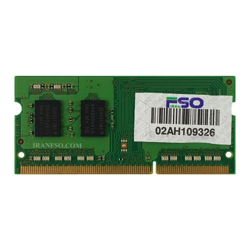 رم لپ تاپ 4 گیگ Kingston DDR3-PC3L-1600-12800 MHZ 1.35V