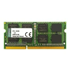 رم لپ تاپ 8 گیگ Kingston DDR3 1600-12800 MHZ 1.5V