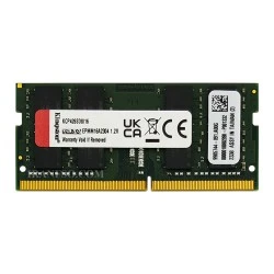 رم لپ تاپ 16 گیگ Kingston DDR4-2666 MHZ 1.2V یک سال گارانتی