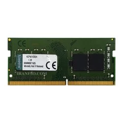 رم لپ تاپ 4 گیگ Kingston DDR4-2133 MHz 1.2V شش ماه گارانتی
