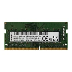 رم لپ تاپ 16 گیگ Kingston DDR4-3200 MHZ 1.2V یک سال گارانتی
