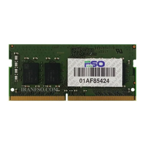 رم لپ تاپ 16 گیگ Kingston DDR4-3200 MHZ 1.2V یک سال گارانتی