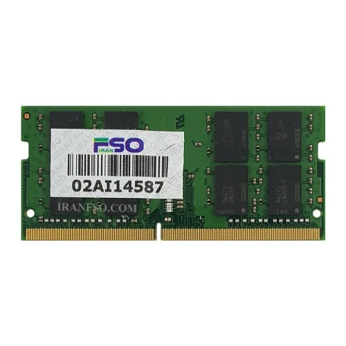 رم لپ تاپ 16 گیگ Kingston DDR4-2666 MHZ 1.2V شش ماه گارانتی