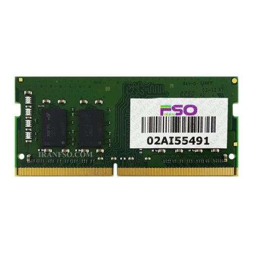 رم لپ تاپ 16 گیگ Kingston DDR4-3200 MHz 1.2V شش ماه گارانتی