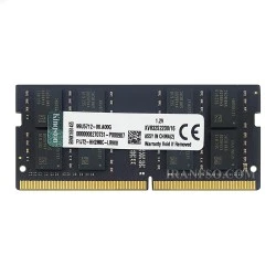 رم لپ تاپ 16 گیگ Kingston DDR4-3200 MHz 1.2V دو سال گارانتی