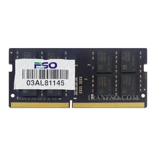 رم لپ تاپ 16 گیگ Kingston DDR4-3200 MHz 1.2V دو سال گارانتی
