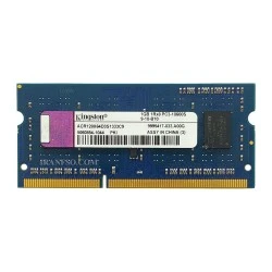 رم لپ تاپ 1 گیگKingston DDR3-1333-10600-MHZ 1.5V سه ماه گارانتی