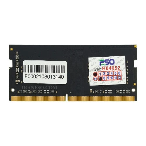 رم لپ تاپ 8 گیگ Lexar DDR4-2666 MHZ 1.2V یک سال گارانتی