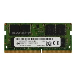 رم لپ تاپ 8 گیگ Micron Technology DDR4-2133 MHz 1.2V شش ماه گارانتی