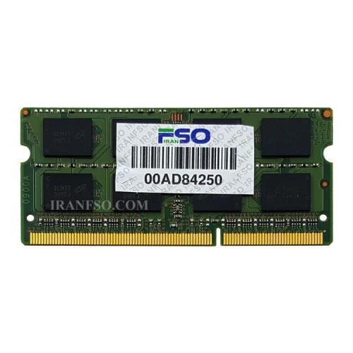 رم لپ تاپ 4 گیگ Micron Technology DDR3-1600-12800 MHZ 1.5V