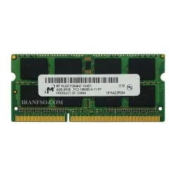رم لپ تاپ 4 گیگ Micron Technology DDR3-1333-10600 MHZ 1.5V