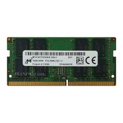 رم لپ تاپ 16 گیگ Micron Technology DDR4-2666 MHz 1.2V شش ماه گارانتی