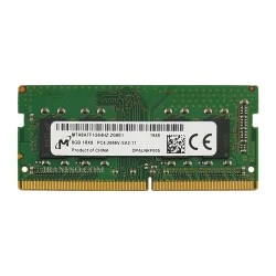 رم لپ تاپ 8 گیگ Micron Technology DDR4-2666 MHZ 1.2V شش ماه گارانتی