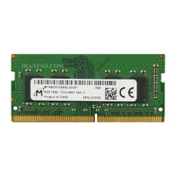 رم لپ تاپ 8 گیگ Micron Technology DDR4-2400 MHZ 1.2V شش ماه گارانتی