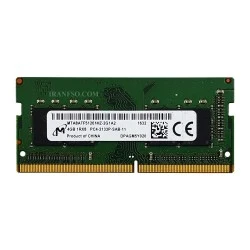 رم لپ تاپ 4 گیگ Micron Technology DDR4-2133 MHz 1.2V شش ماه گارانتی