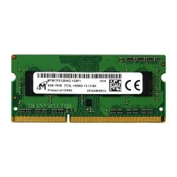 رم لپ تاپ 4 گیگ Micron Technology DDR3-PC3L-1866-14900 MHZ 1.35V شش ماه گارانتی