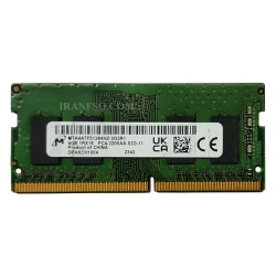 رم لپ تاپ 4 گیگ Micron Technology DDR4-3200 MHz 1.2V یک سال گارانتی