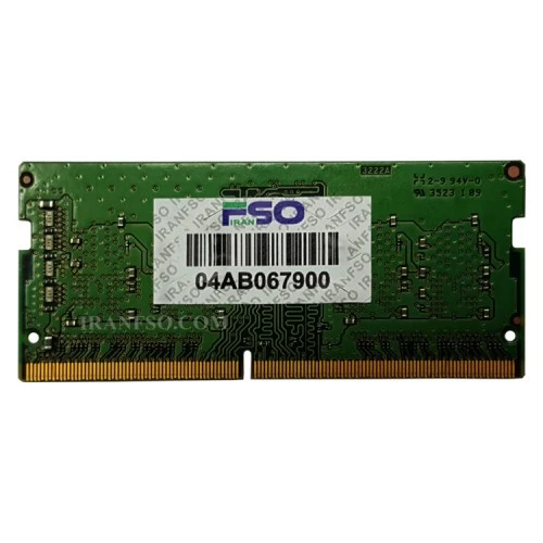 رم لپ تاپ 4 گیگ Micron Technology DDR4-3200 MHz 1.2V سه ماه گارانتی