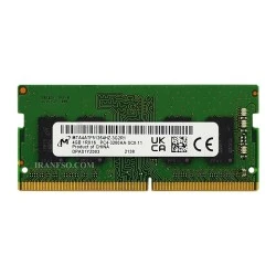 رم لپ تاپ 4 گیگ Micron Technology DDR4-3200 MHZ 1.2V شش ماه گارانتی