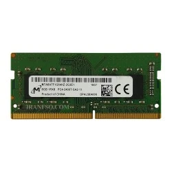 رم لپ تاپ 8 گیگ Micron Technology DDR4-2400 MHz 1.2V یکسال گارانتی