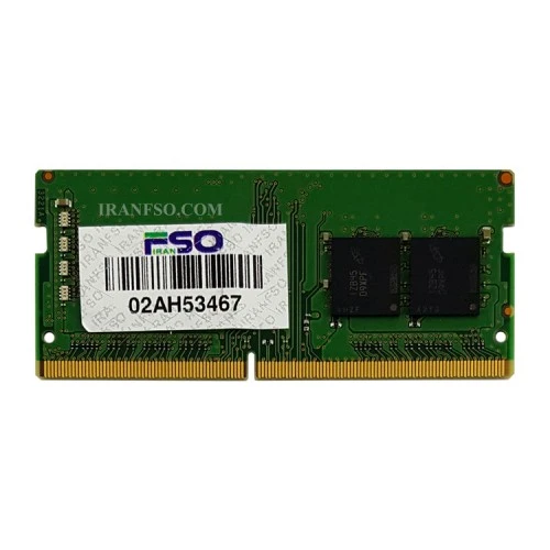 رم لپ تاپ 16 گیگ Micron Technology DDR4-3200 MHZ 1.2V شش ماه گارانتی