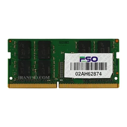 رم لپ تاپ 16 گیگ Micron Technology DDR4-2400 MHZ 1.2V یک سال گارانتی