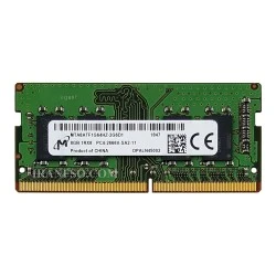 رم لپ تاپ 8 گیگ Micron Technology DDR4-2666 MHz 1.2V یک سال گارانتی