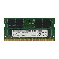 رم لپ تاپ 8 گیگ Micron Technology DDR4-2133 MHz 1.2V یکسال گارانتی