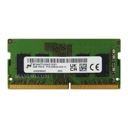 رم لپ تاپ 8 گیگ Micron Technology DDR4-3200 MHz 1.2V یک سال گارانتی