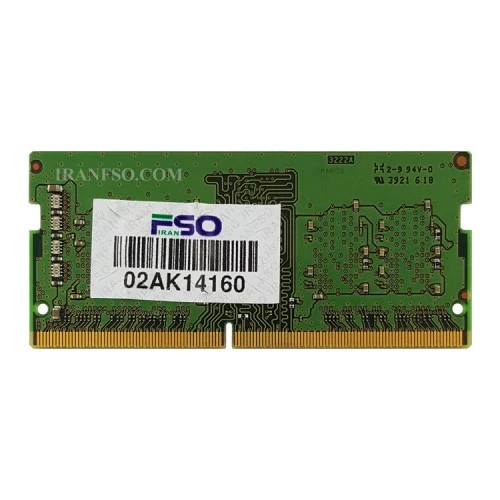 رم لپ تاپ 8 گیگ Micron Technology DDR4-3200 MHz 1.2V یک سال گارانتی